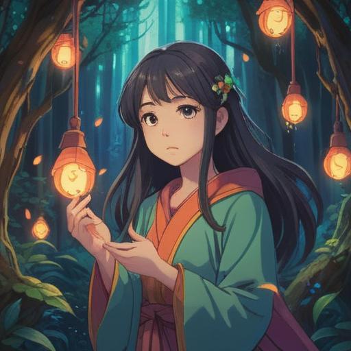 A serene and ethereal scene depicting sensitivity and awareness, soft glowing lights surrounding a figure, a calm expression reflecting inner peace, nature elements like flowers and gentle breezes symbolizing healing, spiritual aura radiating from the character, harmonious colors blending together, visual representation of positive spiritual signs, 4k