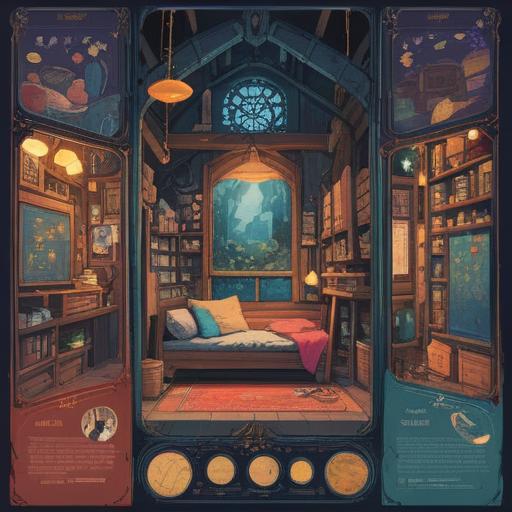 A visually engaging infographic-style illustration, clear organization, diverse style of icons, matching color themes, central theme of summarization, clean layout, easy-to-read text, emphasis on key points, modern design, vibrant contrast