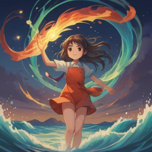 A serene and uplifting scene, a person receiving heartfelt compliments, surrounded by glowing energy waves, vibrant colors representing positive feelings, warm sunlight, expressions of joy and gratitude, detailed background with nature elements, uplifting atmosphere, harmonious energy flow, 4k