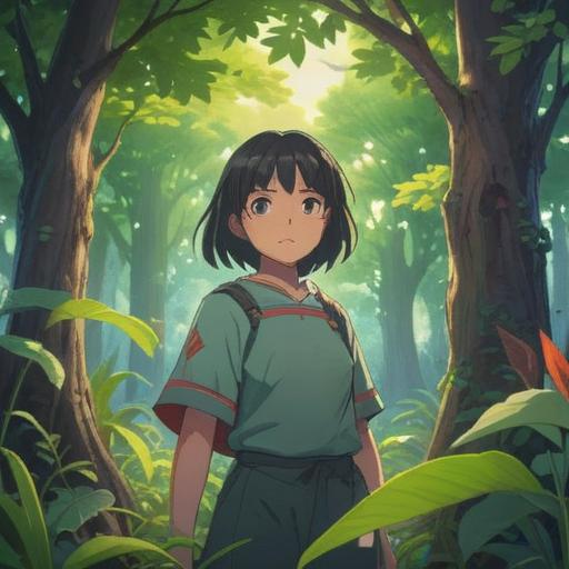 A serene outdoor setting, a person receiving a gentle nod from a stranger, soft sunlight filtering through leaves, a feeling of connection and peace, spiritual energy flowing between them, abstract aura representation, calm nature ambiance, harmonious interaction, 4k