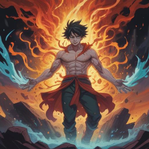 A powerful spiritual representation of anger towards men, dynamic energy flow, intense colors illustrating emotions, abstract symbols of spirituality, contrasting elements depicting frustration and enlightenment, ethereal background, expressive forms conveying turmoil and resolution, 4k