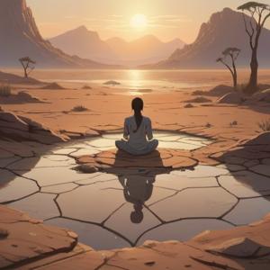 断水がもたらすスピリチュアルな意味の解説