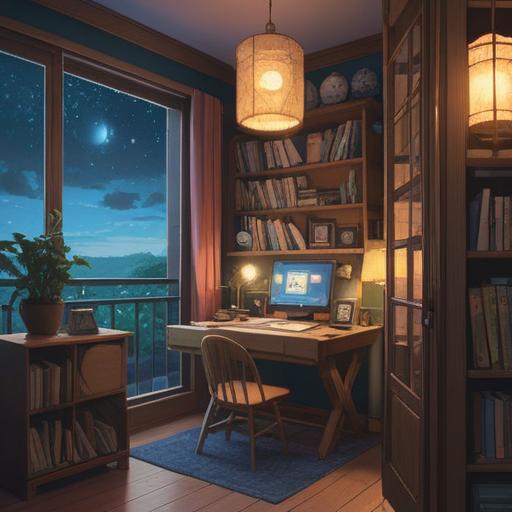 A serene and calming scene depicting the concept of decluttering, a gentle light illuminating a peaceful room filled with minimalistic decor, a person meditating in the center, surrounded by nature-inspired elements, symbols of freedom and release, soft colors and harmonious composition, spiritual awakening and clarity, tranquility and balance, 4k