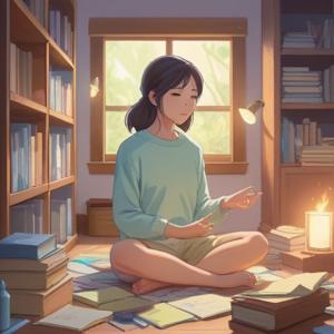 断捨離をして眠くなる時のスピリチュアルな意味を解説