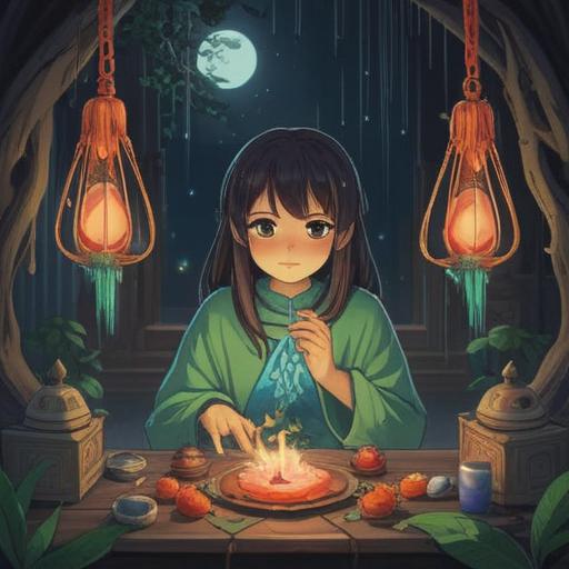 A serene and uplifting illustration depicting the concept of