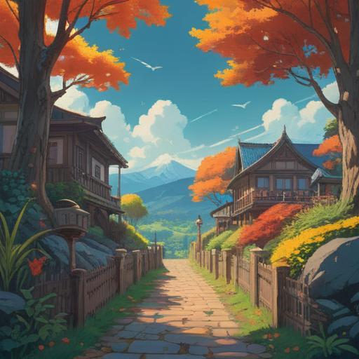 A serene spiritual scene depicting the positive signs from cutting ties, soft light illuminating a calm landscape, gentle breeze rustling leaves, symbolic elements like broken chains and glowing orbs, harmonious colors blending together, inviting atmosphere, 4k