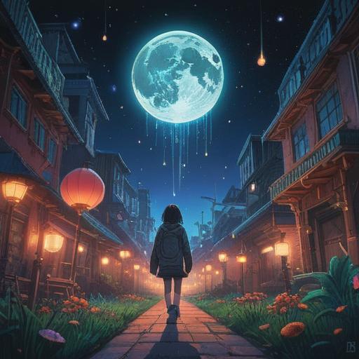 A spiritual and uplifting scene depicting the month leading up to a birthday, celestial symbols like stars and moons, vibrant energy surrounding a person in meditation, soft glowing light, gentle nature elements like flowers and trees, a sense of anticipation and positivity, harmonious colors, ethereal atmosphere, inviting and serene environment, 4k