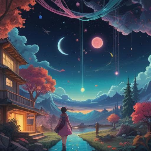 A mystical illustration depicting the spiritual significance of birthday numbers, vibrant numbers floating in the air, a celestial background with stars and galaxies, a person meditating surrounded by these numbers, soft ethereal light illuminating the scene, colorful energy patterns, a sense of peace and harmony, influenced by numerology, 4k