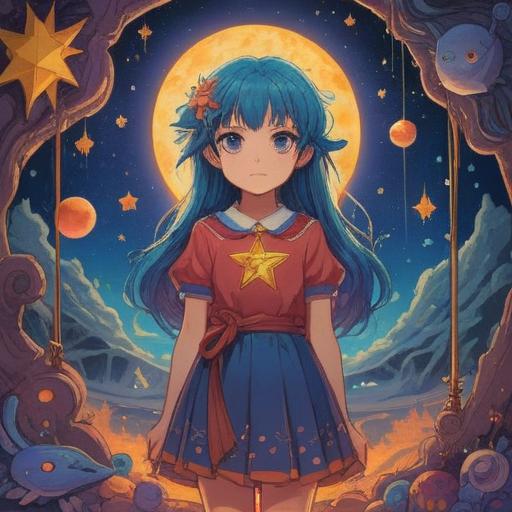 A spiritual illustration depicting various signs to be mindful of on one's birthday, celestial symbols like stars and moons, vibrant aura radiating around, a mystical landscape with shimmering lights, an open book revealing astrological charts, ethereal beings guiding, soft glowing elements, calming and reflective atmosphere, inviting and enlightening experience, 4k