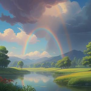 短い虹からみるスピリチュアルな意味を解説