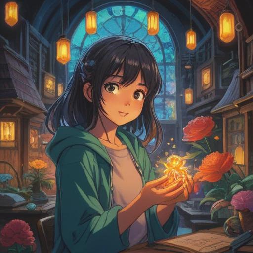 A serene and uplifting scene depicting a person surrounded by glowing light, symbolizing universal love and acceptance, gentle smiles from diverse figures in the background, harmonious nature elements like trees and flowers, ethereal atmosphere, sense of connection and peace, warm color palette, 4k