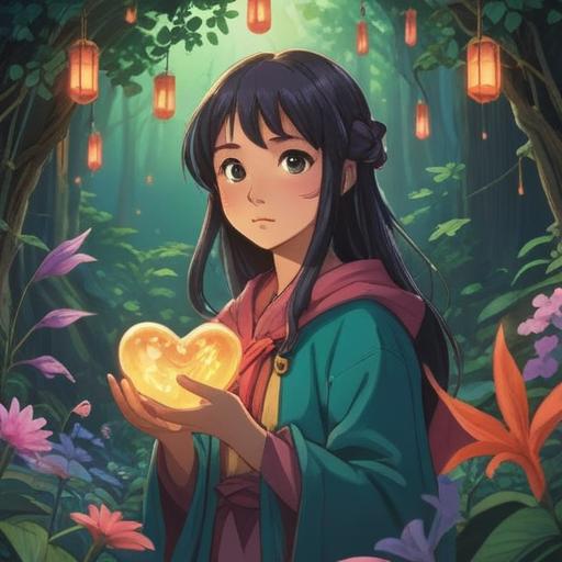 A serene and ethereal scene, person surrounded by gentle light, representing love and connection, soft aura emanating from the heart, heartfelt expressions, delicate floral elements symbolizing affection, harmonious colors, calming atmosphere, a sense of being cherished, spiritual essence depicted in the environment, 4k