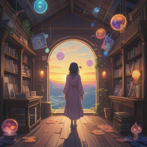 A serene scene depicting a person surrounded by glowing symbols of love and connection, ethereal light illuminating the surroundings, gentle aura radiating from the character, soft pastel colors blending harmoniously, feeling of warmth and serenity, nature elements like butterflies and flowers adding to the spiritual vibe, peaceful background, enchanting atmosphere, 4k