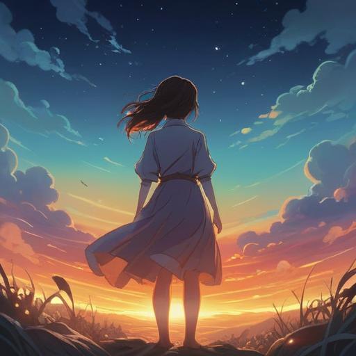 A serene illustration depicting the spiritual essence of being loved by someone, ethereal light surrounding a silhouette, a gentle aura radiating warmth and connection, soft pastel colors, lush nature scene with blooming flowers, celestial elements like stars and gentle wisps of energy, a sense of peace and unconditional love, 4k