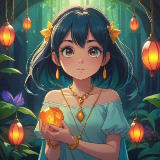 A serene scene depicting lucky jewelry symbolizing being cherished by someone, sparkling gems catching the light, a soft glowing aura surrounding the jewelry, intimate ambiance reflecting warmth and affection, delicate bracelet adorned with heart-shaped charms, intricate details conveying love and longing, 4k