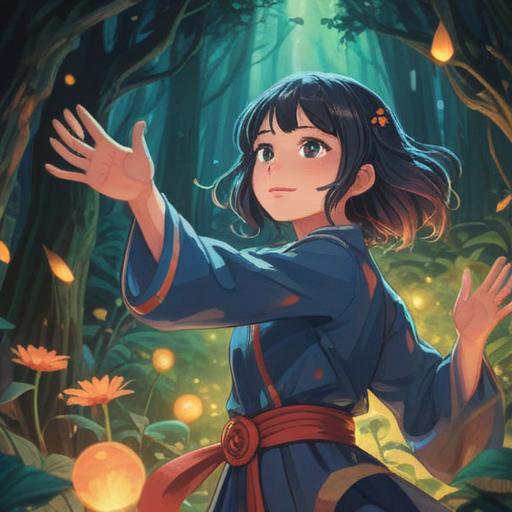 A mystical illustration depicting the sensation of being touched by someone, ethereal glow, gentle hands reaching out, warm light enveloping the scene, serene expressions, interconnected energy, abstract representation of a spiritual connection, soothing color palette, dreamlike atmosphere, 4k