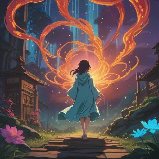 A mystical representation of spiritual signs when feeling touched by someone, a glowing aura surrounding a person, ethereal light beams, whispers of energy, otherworldly presence, serene environment, soft shadows, symbolic elements like feathers or orbs, 4k