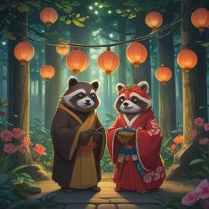 狸の嫁入りが示すスピリチュアルな意味を解説