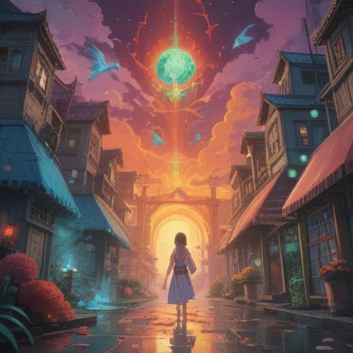 A serene, uplifting scene depicting spiritual signs of relief after letting go of spirituality, bright and gentle colors, ethereal glow surrounding symbols of peace such as a blooming lotus flower, doves in flight, soft rays of light breaking through clouds, a tranquil landscape with rolling hills and a clear sky, inviting and harmonious atmosphere, reflective moments of joy and clarity, 4k