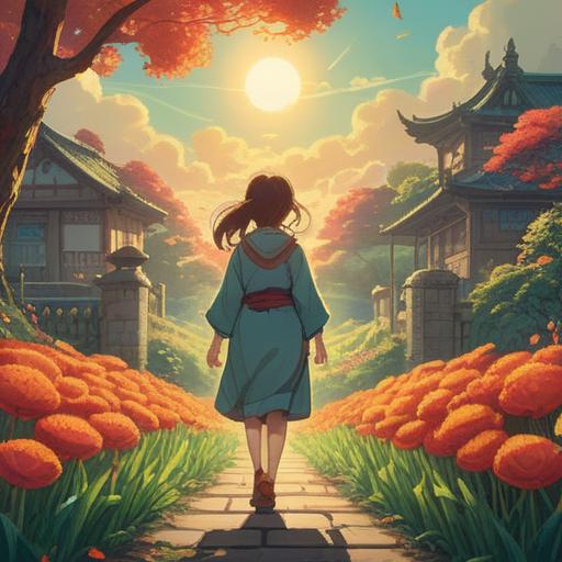 A serene and uplifting scene depicting a person receiving positive energy from others, bright sunlight illuminating a gentle landscape, symbols of good fortune surrounding the individual, warm smiles and open body language from onlookers, ethereal glowing lights representing spiritual signs, harmonious colors blending together, nature in bloom, a sense of connection and peace, 4k