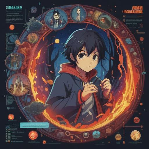 A visually organized infographic, clear sections, vibrant colors, well-structured layout, representing various categories, informative icons, engaging typography, overall sense of cohesion, suitable for educational purposes, high resolution