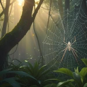大蜘蛛が示すスピリチュアルな意味を解説