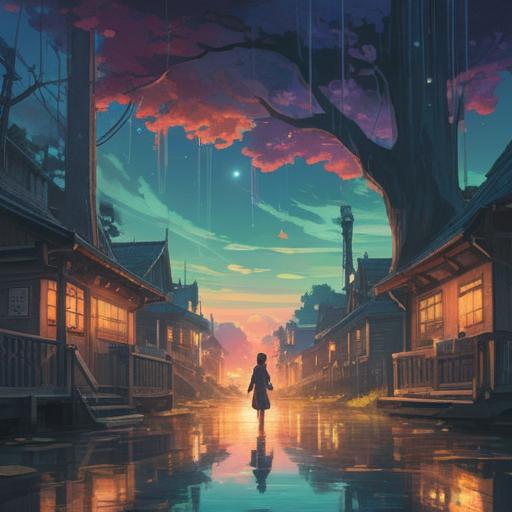 A serene and reflective scene depicting the moment of losing something cherished, ethereal light illuminating the surroundings, gentle wisps of energy signifying spiritual guidance, calming colors, a soft glowing aura, symbols of hope and renewal, tranquil atmosphere, nature elements intertwining, 4k