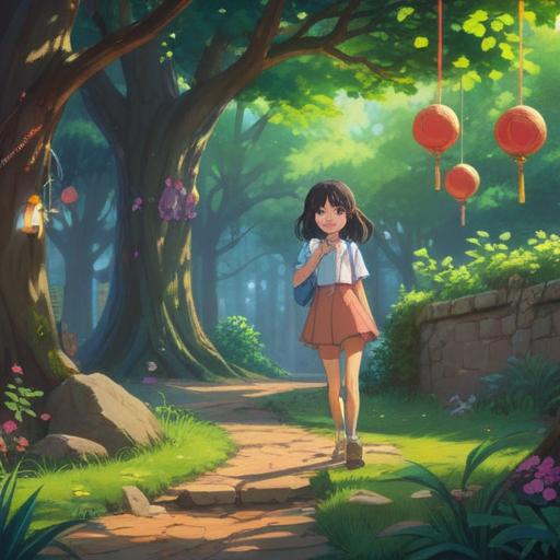A heartfelt scene of a person holding a lucky charm, symbolizing hope and resilience, surrounded by supportive friends, a serene park setting, sunlight filtering through the trees, gentle breeze rustling the leaves, emotional expression of determination, vibrant colors, inspiring atmosphere, 4k