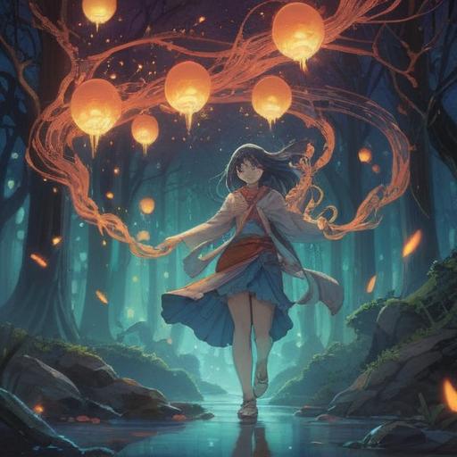 A serene illustration depicting a person surrounded by ethereal energies, representing the spiritual significance of catching a cold at crucial moments, soft glowing lights, calming pastel colors, a peaceful indoor setting with a window showing rain outside, gentle emotions on the character's face, symbolic elements like feathers or flowers, 4k