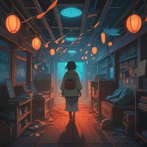 A serene and calming scene depicting a person experiencing a fever during a significant moment in their life, surrounded by gentle, glowing light symbolizing spiritual awakening, soft and ethereal atmosphere, subtle warmth radiating from the character, intricate details highlighting emotions of introspection and growth, vibrant colors harmonizing with a sense of enlightenment, 4k