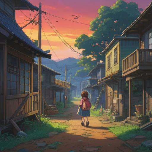 A poignant scene depicting a character who has just lost something precious, standing at a crossroads, a sense of longing in their eyes, vibrant colors symbolizing hope and opportunity, subtle hints of light illuminating the path ahead, an ethereal background suggesting a moment of chance, emotional expression capturing vulnerability and resilience, 4k