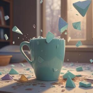 大事なコップが割れた時のスピリチュアルな意味を解説