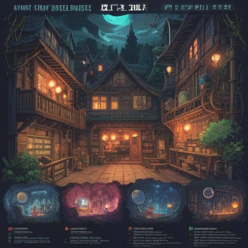 A visually organized infographic, clear headings, concise bullet points, harmonious color scheme, elements of data visualization, engaging layout, informative illustrations, modern design aesthetics, user-friendly structure, high-resolution