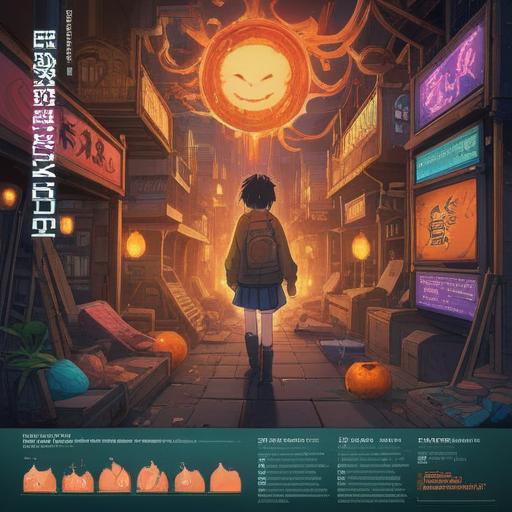 A visually engaging infographic, clear layout, concise bullet points, vibrant illustrations, thematic icons, organized sections, easy-to-read fonts, educational purpose, professional design, 4k