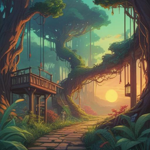 A serene and spiritual landscape, depicting the journey of personal growth, vibrant sunrise symbolizing new beginnings, a winding path through lush greenery representing patience and perseverance, subtle ethereal elements reflecting positive energy, people meditating in harmony, tranquil waters reflecting the sky, a sense of enlightenment and fulfillment, 4k