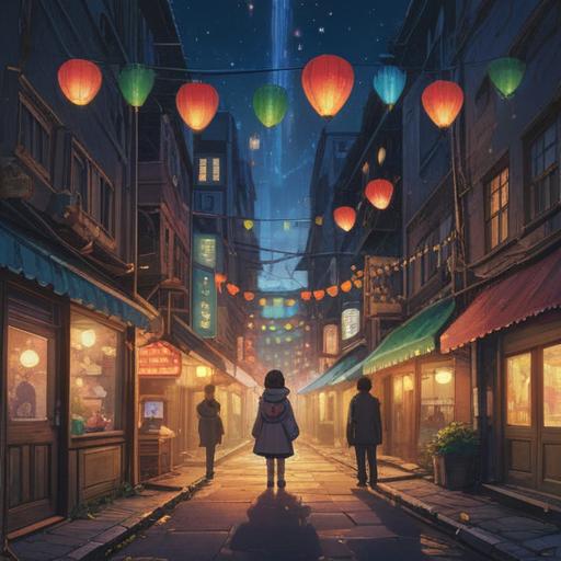 A tense scene depicting a New Year's Eve argument, visible spiritual signs like flickering lights and shadowy figures, contrasting emotions among characters, symbolic elements representing conflict resolution, a festive background with decorations, capturing the essence of spiritual awareness during a heated moment, 4k