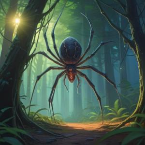 大きな蜘蛛を見た時のスピリチュアルな意味を解説