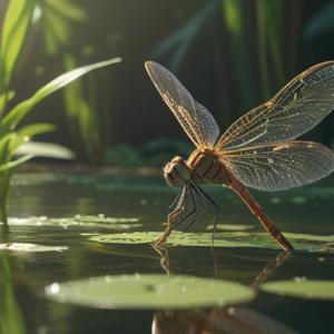 大きなトンボとスピリチュアルの意味を解説