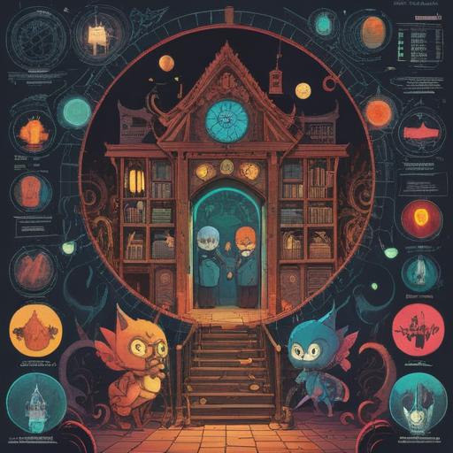 A visually organized infographic, highlighting key points and concepts, clear headings and bullet points, colorful icons representing different themes, crisp layout, engaging visual hierarchy, informative yet appealing design, modern aesthetic, suitable for educational purposes, 4k