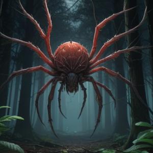 大きい蜘蛛が夜に現れるスピリチュアルな意味を解説