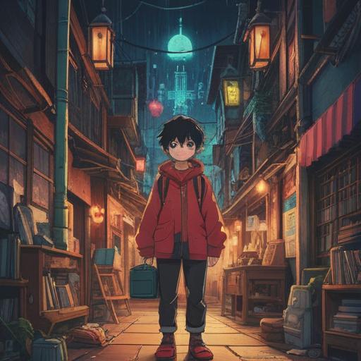 A concise summary illustration, various elements representing key points, visually organized layout, engaging infographic style, bright colors, easy-to-understand visuals, harmonious composition, 4k