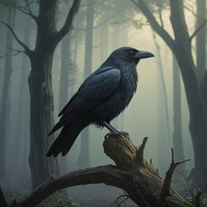 大きいカラスがもたらすスピリチュアルな意味を解説