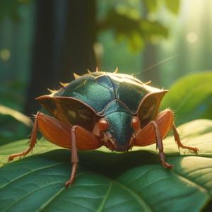 大きいカメムシとスピリチュアルな意味の解説