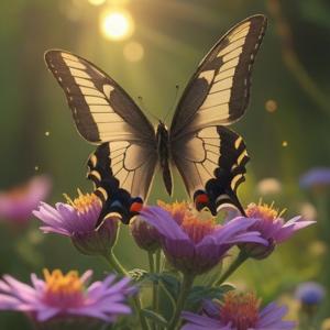 大きいアゲハチョウを見た時のスピリチュアルな意味を解説