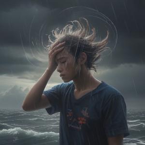 台風による頭痛とスピリチュアルな意味の解説