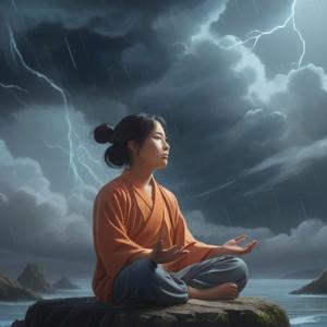 台風や体調不良が示すスピリチュアルな意味の解説