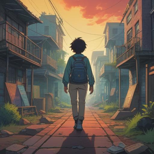 A serene and introspective scene depicting a person standing at a crossroads, symbolizing the desire to leave their job, surrounded by ethereal light, soft glowing orbs representing spiritual energy, a tranquil landscape with rolling hills, a gentle breeze, clouds parting to reveal sunlight, a sense of freedom and transformation, vivid colors, emotional depth, 4k