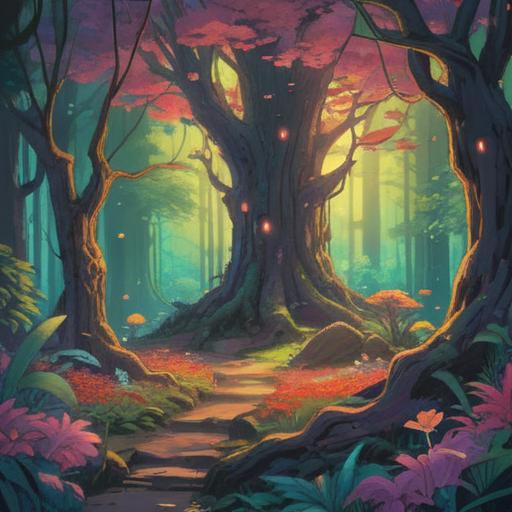 A spiritual lucky charm designed to heal boredom, intricate patterns, vibrant colors, calming energy, surrounded by soft light, nature elements like leaves and flowers, a gentle aura, peaceful atmosphere, inviting presence, 4k