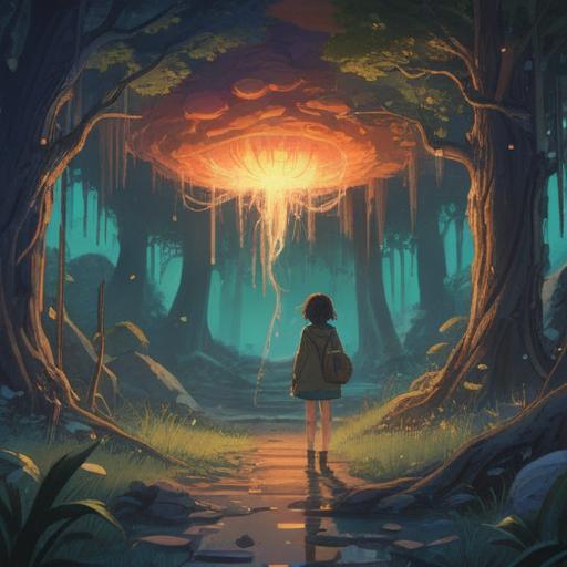 A serene scene depicting an individual experiencing overwhelming drowsiness, surrounded by soft glowing light, a peaceful aura, ethereal wisps around, a sense of tranquility, symbolizing spiritual awakening, subtle hints of dreamlike imagery, positive energy flowing, harmonious background, 4k