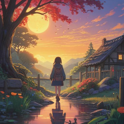 A serene scene depicting the fragility of health as a spiritual signal, soft lighting illuminating a peaceful setting, vibrant nature reflecting renewal and healing, individuals in a moment of reflection, gentle expressions indicating self-care and introspection, symbolic elements such as blooming flowers and flowing water, 4k